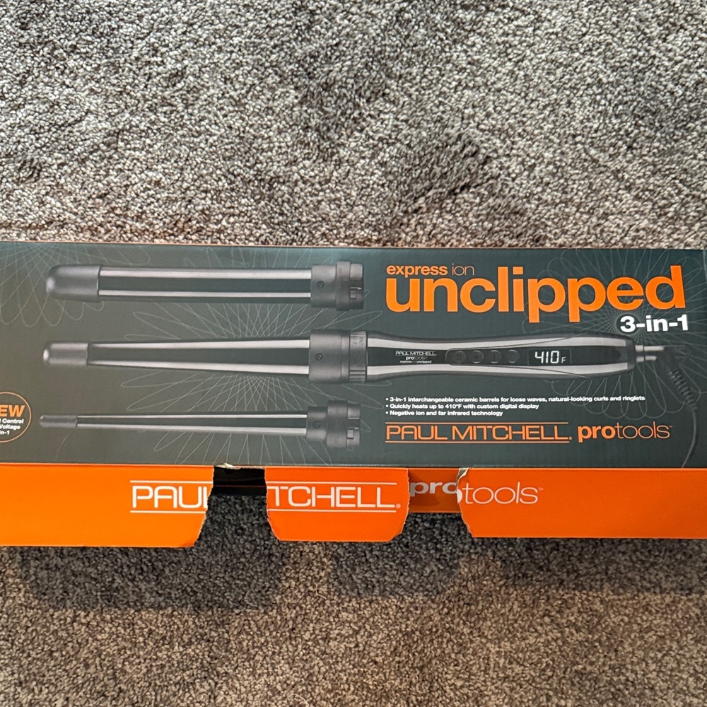Paul Mitchell ProTools Unclipped 3-in-1 Styling Set